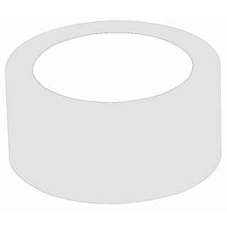 Ruban adhésif PVC isolant blanc 50mmx33m