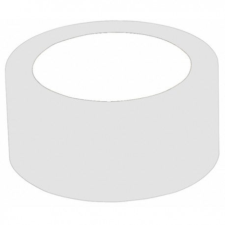 Ruban adhésif PVC isolant blanc 50mmx33m