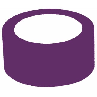 Ruban adhésif PVC isolant violet 50mmx25m