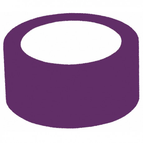 Ruban adhésif PVC isolant violet 50mmx25m