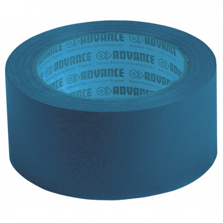 Ruban adhésif PVC isolant bleu 50mmx33m