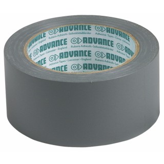 Ruban adhésif PVC isolant gris 50mmx33m - DIFF