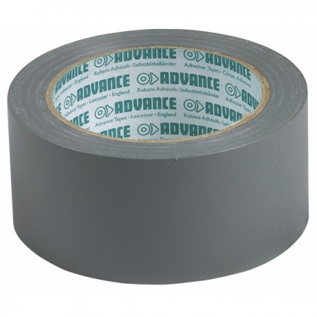 Ruban adhésif PVC isolant gris 50mmx33m - DIFF