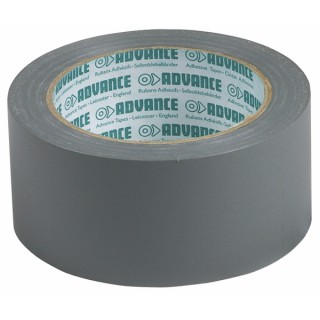 Ruban adhésif PVC isolant gris 30mmx33m - DIFF