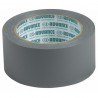 Ruban adhésif PVC isolant gris 30mmx33m - DIFF