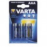 Batterien Piles LR03 - Type AAA - 1,5 Volt   (X 4) - DIFF