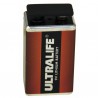 Pile lithium LR61 9V - DIFF