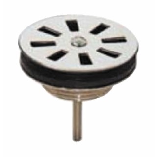 Bonde lavabo à grille