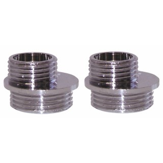Raccord excentré M1/2" x m3/4" (X 2)