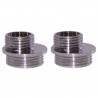 Raccord excentré M1/2" x m3/4" (X 2) - DIFF