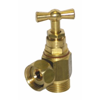 Robinet laiton équerre MF3/8"  (X 10)