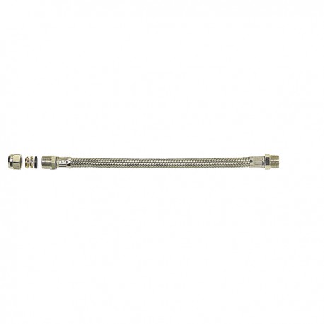 Flexible sanitaire M1/2 x tube 12mm