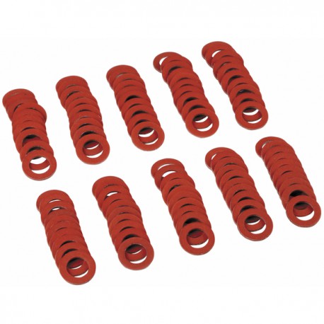 Joint plat fibre rouge 3/8" DN10 (X 100) - DIFF