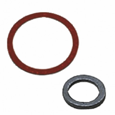 Joint plat fibre rouge 3/4" DN20 (X 100) - DIFF