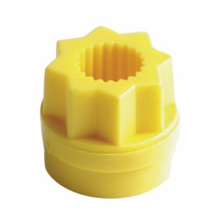 Insert De croisillon jaune (X 100)