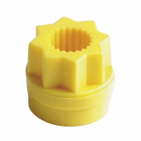 Insert De croisillon jaune (X 100)