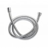 Flexible douche inox chromé