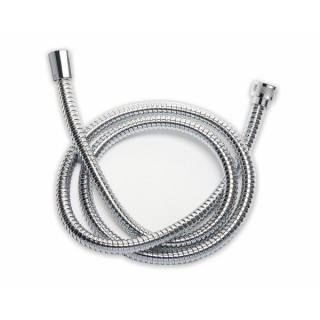 Flexible douche inox chromé