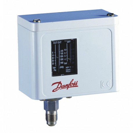 Pressostat KP5 HP automatique - DANFOSS : 060-117166