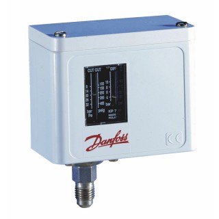 Pressostat KP2 BP automatique - DANFOSS : 060-112066