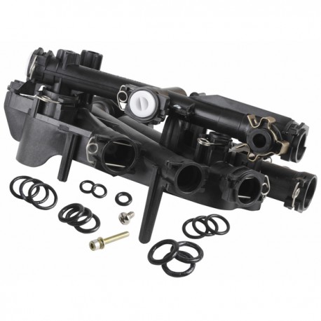 Plaque connexion échangeur - ELM LEBLANC : 87167716300