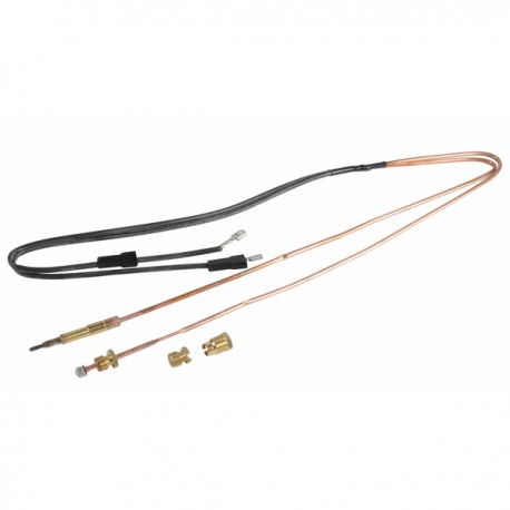 Thermocouple vanne SIT - DIFF pour De Dietrich Chappée : S17007011