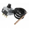 Thermostat TG400 capillaire 2m - DIFF pour De Dietrich Chappée : S17006955