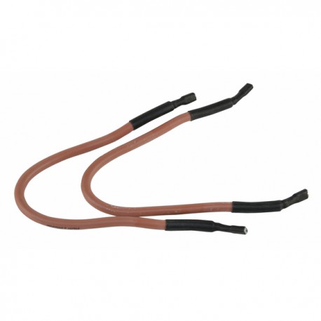 Câble électrode allumage  (X 2) - DIFF pour De Dietrich Chappée : JJJ008419050