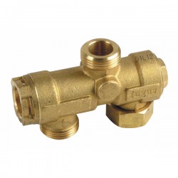 60084007 VANNE 3 VOIES EQUIPEE POUR CHAUDIERE CHAFFOTEAUX NIAGARA