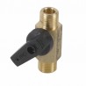 Robinet de remplissage MM3/8" - DIFF pour De Dietrich Chappée : 7225860