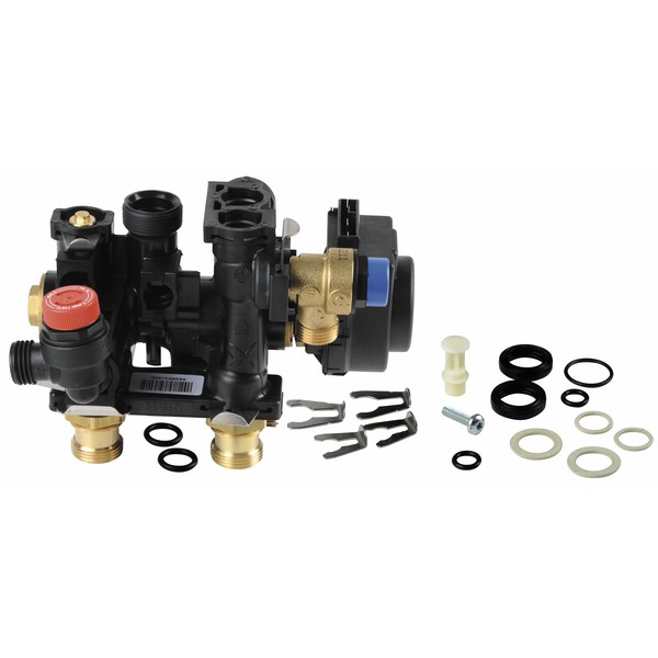 Vanne trois voies avec moteur pour Saunier Duval REF S10208 - Pièces