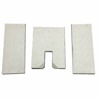 Kit d?isolation réfractaire arrière et latérale pour poêles MERCURE / VÉNÈRE - FERROLI : 599001850