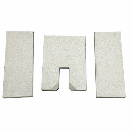 Kit d?isolation réfractaire arrière et latérale pour poêles MERCURE / VÉNÈRE - FERROLI : 599001850