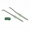 Kit électrodes - DIFF pour De Dietrich Chappée : 7675674