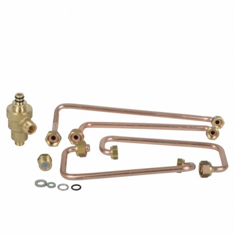 Disconnecteur+joints+tubes MS 24 - DIFF pour De Dietrich Chappée : JJD711121700