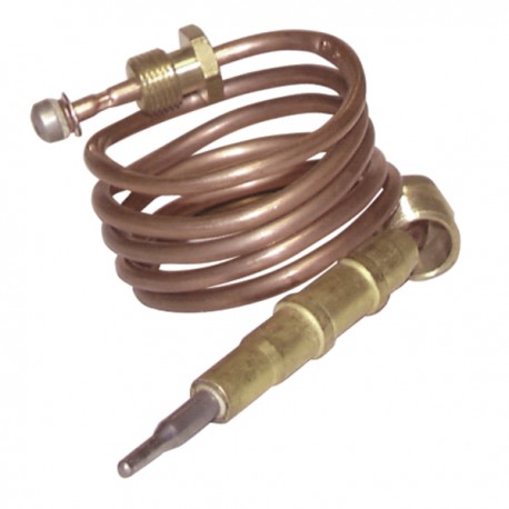 Thermocouple SIT L600 + écrou - DIFF pour De Dietrich Chappée : 83504700