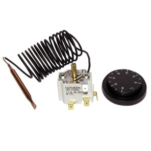 Thermostat De Sécurité Réglable IMIT 40-70°C - Référence 543454, IP40, Pour Chaudière, Neuf