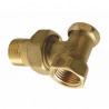 Coude de réglage R16 1/2" - GIACOMINI : R16Y003