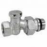 Té de réglage R17TG 1/2" - GIACOMINI : R17X033