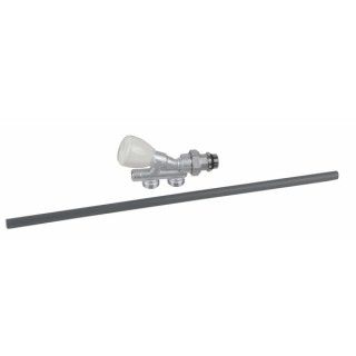 Corps thermostatisable 4 voies R437N 1/2"X16 - GIACOMINI : R437NX031