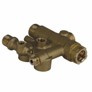 Ensemble vanne 3 voies - CHAPPEE : 7726372