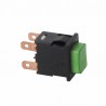 Bouton pouss. 13x19 vert l4 - DE DIETRICH CHAPPEE : V15804542