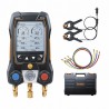 Kit standard Testo 550S avec flexibles - kit manomètre froid 2 voies - TESTO : 05645504