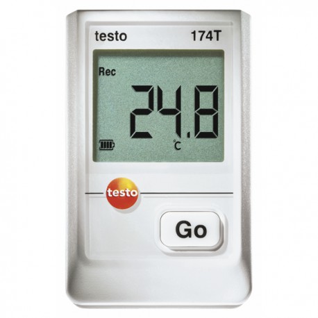 Mini-enregistreur de température - 174 T  - TESTO : 05721560