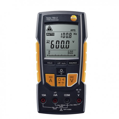 Multimètre digital - 760-2 - TESTO : 05907602
