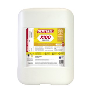 Inhibiteur X100 -1 bidon de 20L - SENTINEL : X100L-20L-EXP