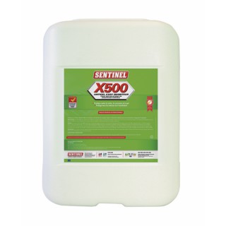 Antigel avec inhibiteur X500 - SENTINEL : X500L-20L-EXP