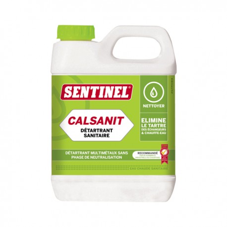 Détartrant CALSANIT 1l - SENTINEL : LR-12X1L-EXP