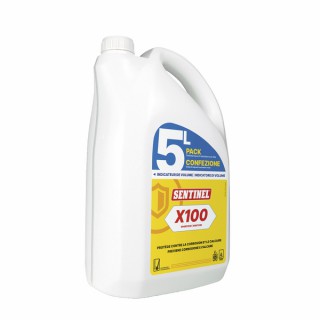 Inhibiteur X100 - 1 bidon de 5L - SENTINEL : X100L-2X5L-EXP