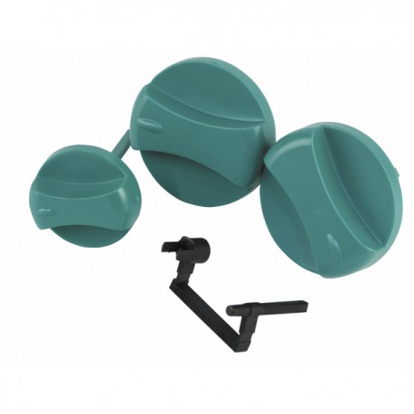 Kit boutons verts - VAILLANT : 114286